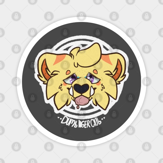 Dumb Liger Club Magnet by LotsOfRamen's Stuff!